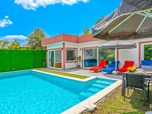  gece  -  Kasım
  | Kalkan İslamlar'da Jakuzili, Muhafazakar Villa: Doğayla İç İçe Tatil